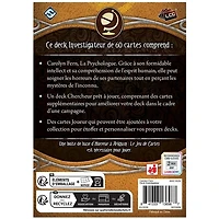 Horreur à Arkham JCE - Carolyn Fern - Paquet investigateur (Français)