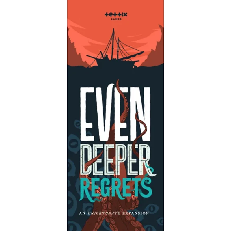 Even Deeper Regrets (Anglais)