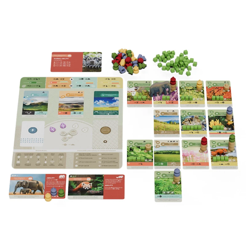 Earth - Animal Kingdom (Anglais)
