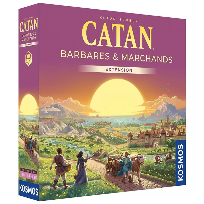 Catan - Barbares et marchands - 6e édition (French)