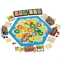 Catan - Barbares et marchands - 6e édition (French)