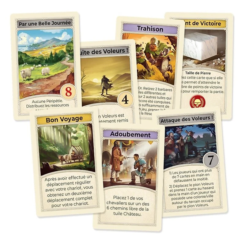 Catan - Barbares et marchands - 6e édition (Français)