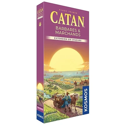 Catan - Barbares et marchands - 5-6 joueurs - 6e édition (French)
