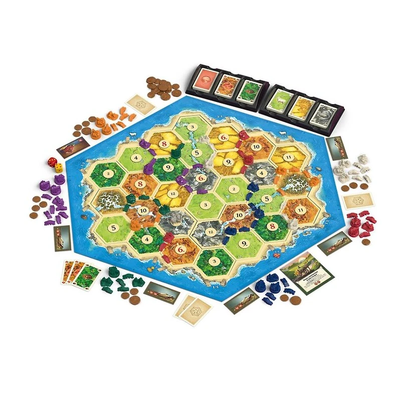 Catan - Barbares et marchands - 5-6 joueurs - 6e édition (French)