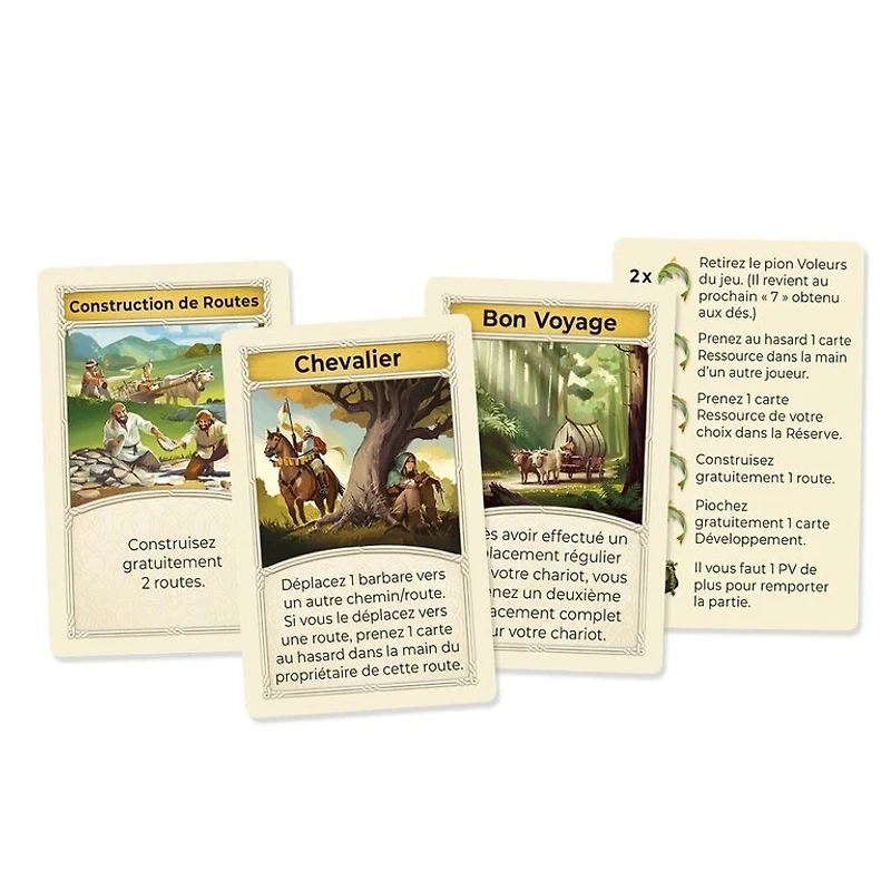 Catan - Barbares et marchands - 5-6 joueurs - 6e édition (French)