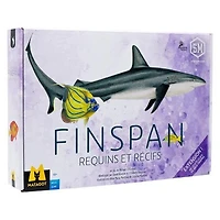 Finspan - Requins et récifs (French) [PREORDER]