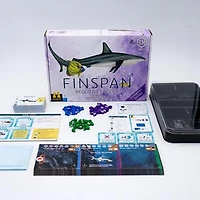 Finspan - Requins et récifs (Français) [PRÉCOMMANDE]