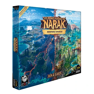 Les ruines perdues de Narak - Sentiers sinueux (Français) [PRÉCOMMANDE]