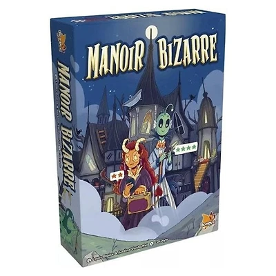 Manoir bizarre (Français) [PRÉCOMMANDE]