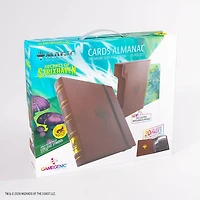 (Gamegenic) - Secrets of Strixhaven - Binder - Card Almanac - 18 pkt - Prismari