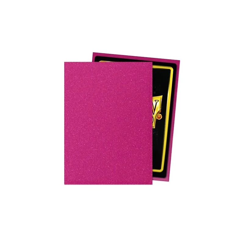(Dragon Shield) Matte Sparkles - Pink Sapphire - 100 Unités - 63mm x 88mm