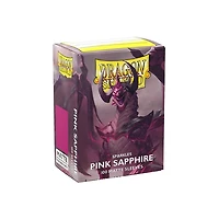 (Dragon Shield) Matte Sparkles - Pink Sapphire - 100 Unités - 63mm x 88mm