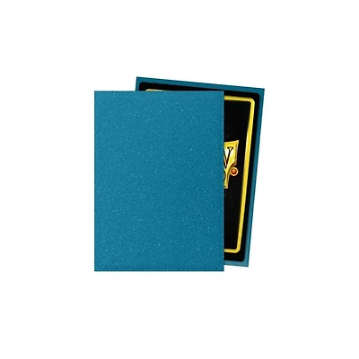 (Dragon Shield) Matte Sparkles - Amazonite - 100 Unités - 63mm x 88mm