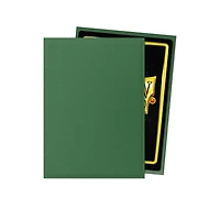 (Dragon Shield) Matte Non-Glare - Forest Green - 100 Unités - 63mm x 8