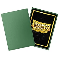 (Dragon Shield) Matte Non-Glare - Forest Green - 100 Unités - 63mm x 8