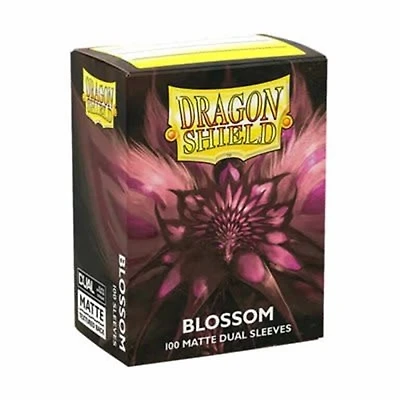 (Dragon Shield) Dual Matte Sleeves - Blossom - 100 Unités - 63mm x 88mm