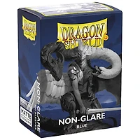 (Dragon Shield) Matte Non-Glare - Blue - 100 Unités - 63mm x 88mm