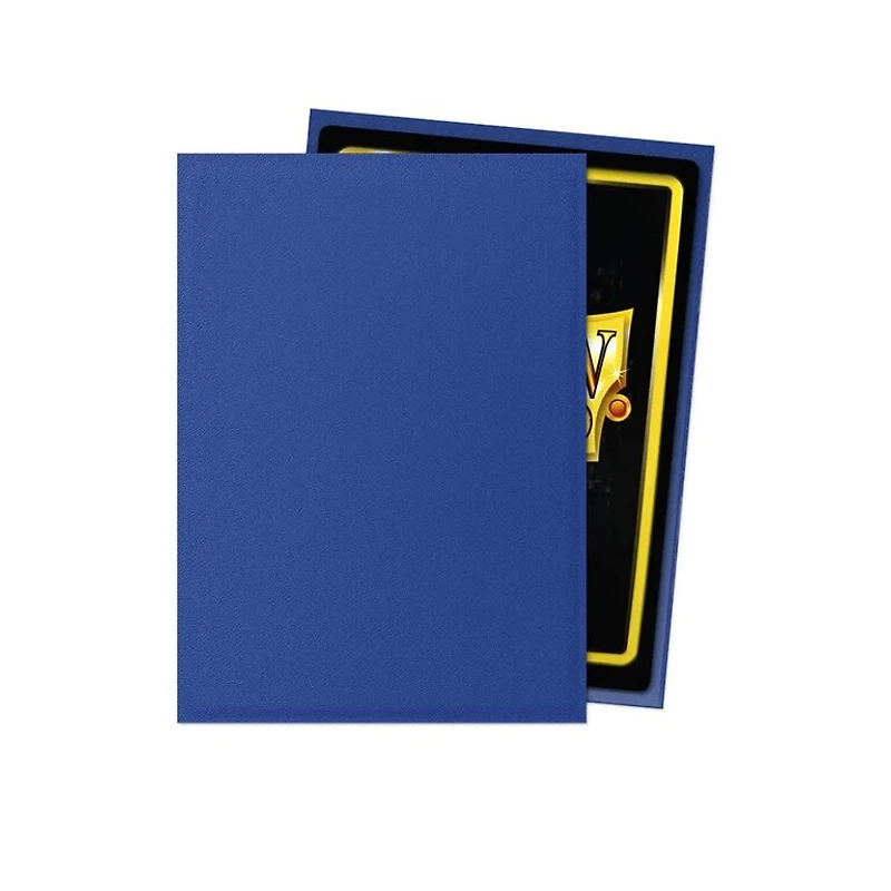 (Dragon Shield) Matte Non-Glare - Blue - 100 Unités - 63mm x 88mm