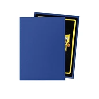 (Dragon Shield) Matte Non-Glare - Blue - 100 Unités - 63mm x 88mm