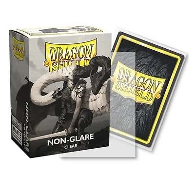 (Dragon Shield) Matte Non-Glare - Clear - 100 Unités - 63mm x 88mm