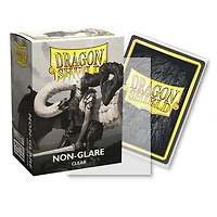 (Dragon Shield) Matte Non-Glare - Clear - 100 Unités - 63mm x 88mm