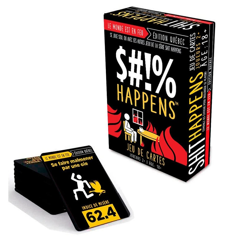 Shit Happens - Le monde est en feu - Édition Québec (Français)