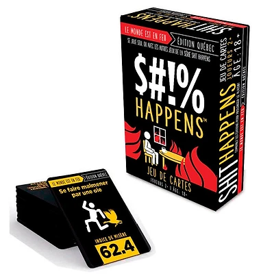 Shit Happens - Le monde est en feu - Édition Québec (Français)