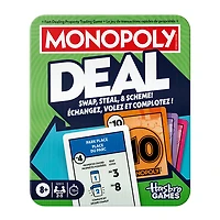 Monopoly Deal - Boîtier de métal (Multilingue)