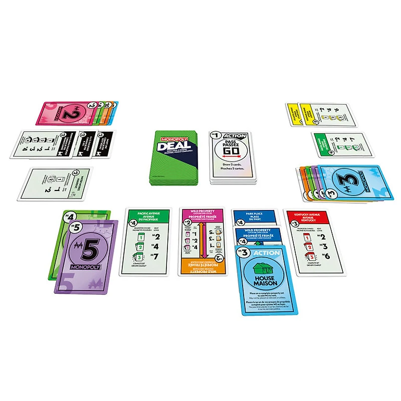 Monopoly Deal - Boîtier de métal (Multilingue)