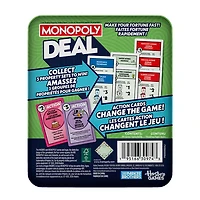 Monopoly Deal - Boîtier de métal (Multilingual)