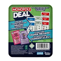 Monopoly Deal - Boîtier de métal (Multilingue)