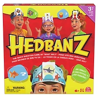 Hedbanz - 3e édition (Multilingual)