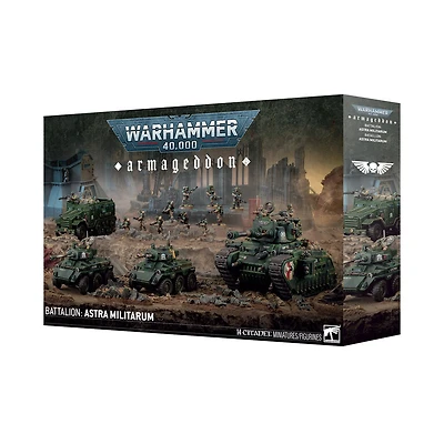 Armageddon Battalion - Astra Militarum [PRÉCOMMANDE]