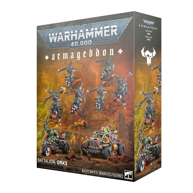 Armageddon Battalion - Orks [PRÉCOMMANDE]
