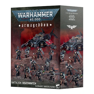 Armageddon Battalion - Deathwatch [PRÉCOMMANDE]