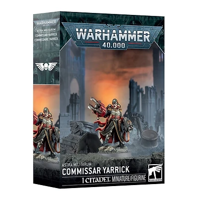 Commissar Yarrick [PRÉCOMMANDE]