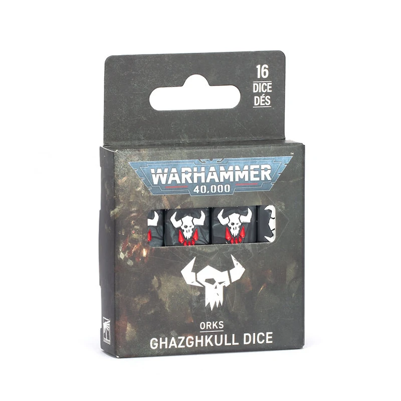 Ghazghkull Thraka Dice