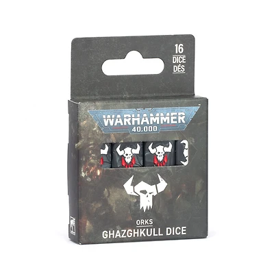 Ghazghkull Thraka Dice