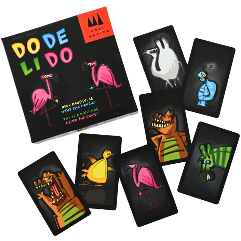 Dodelido (Multilingual)