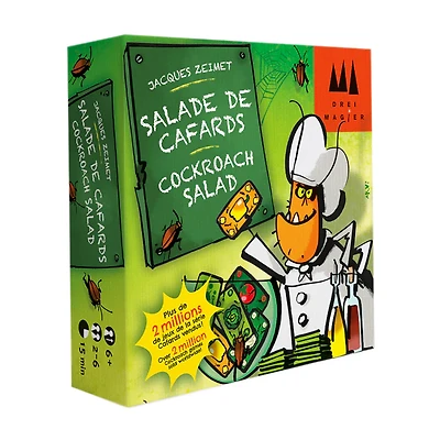 La salade de cafards (Multilingual)