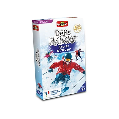 Défis nature - Sports d'hiver (Français) [PRÉCOMMANDE]
