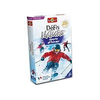 Défis nature - Sports d'hiver (Français) [PRÉCOMMANDE]