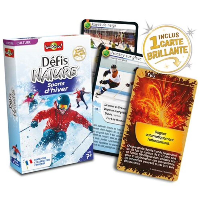 Défis nature - Sports d'hiver (French)