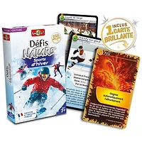 Défis nature - Sports d'hiver (French)