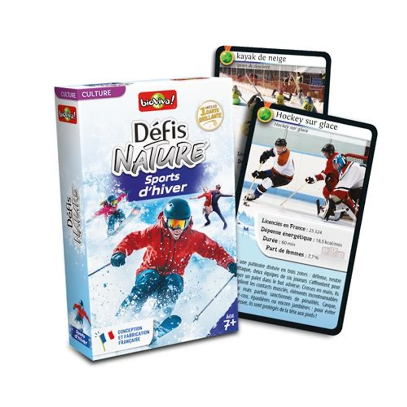 Défis nature - Sports d'hiver (Français) [PRÉCOMMANDE]