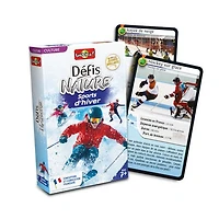 Défis nature - Sports d'hiver (Français) [PRÉCOMMANDE]
