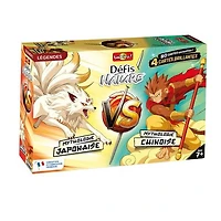 Défis nature - Bipack mythologies - Japonaise vs Chinoise (Français) [PRÉCOMMANDE]