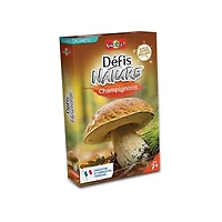 Défis nature - Champignons (Français) [PRÉCOMMANDE]