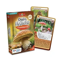 Défis nature - Champignons (Français) [PRÉCOMMANDE]