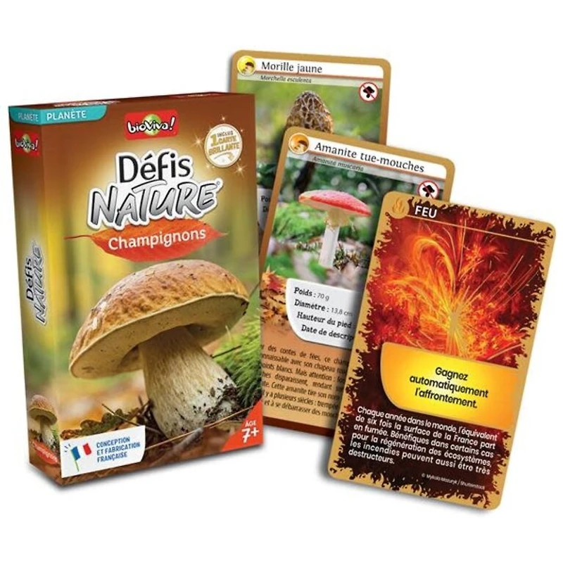 Défis nature - Champignons (French) [PREORDER]